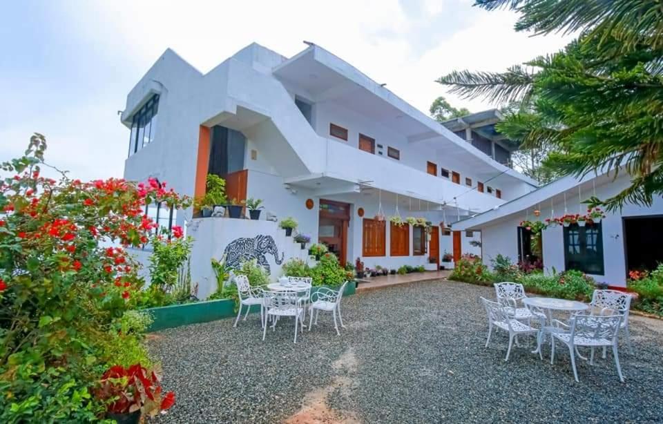 Leisure Mount Villa Haputale Exteriér fotografie