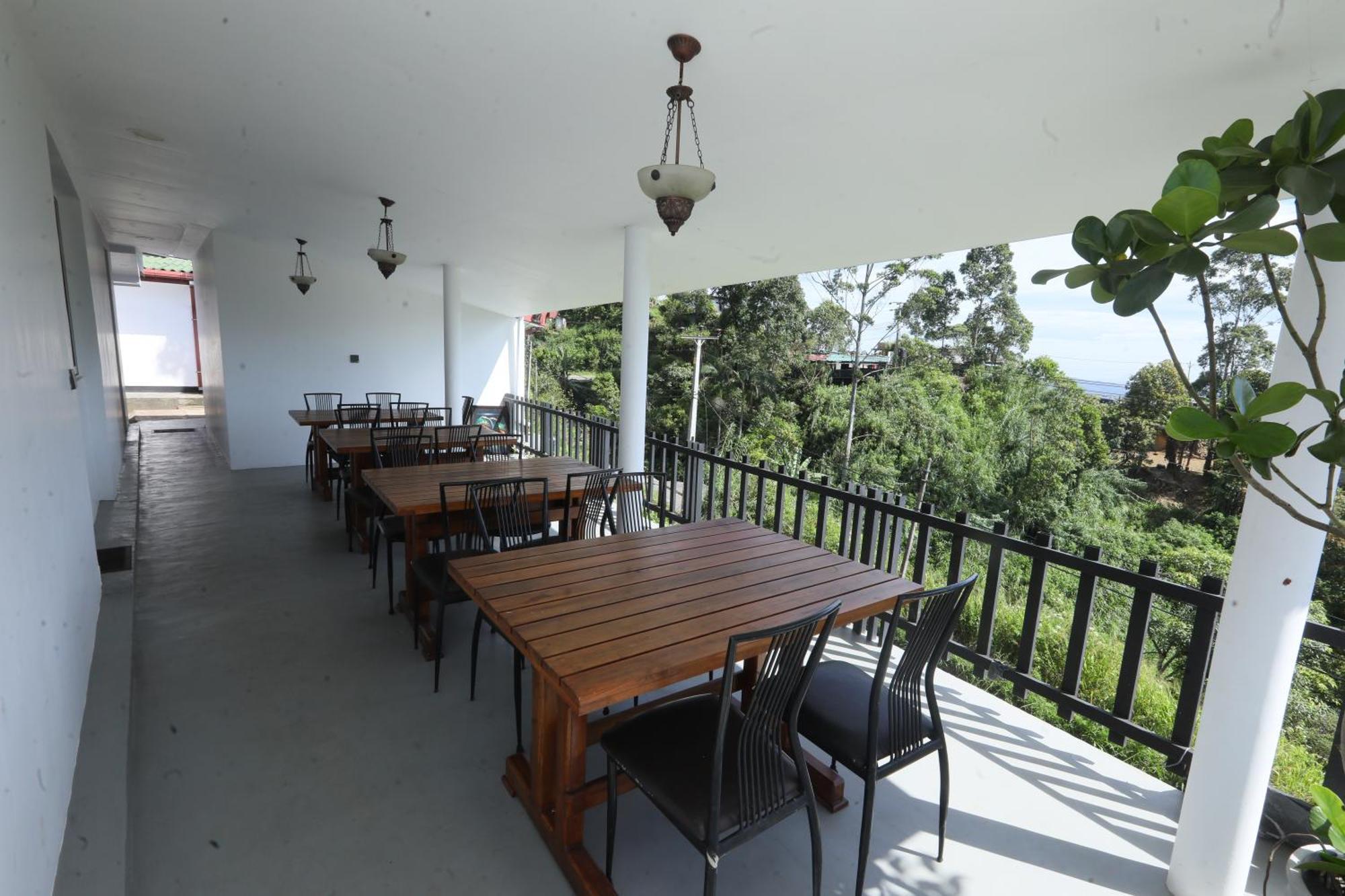 Leisure Mount Villa Haputale Exteriér fotografie